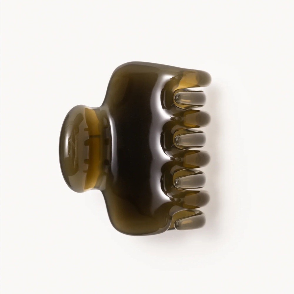 Undo Hairware No. 5 Olive Claw Clip